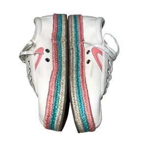 Tretorn Size 8 Nylite Espadrille Canvas Sneakers platform size 8